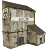 RT-Diorama 35019 Factory Building KRUPP 1/35